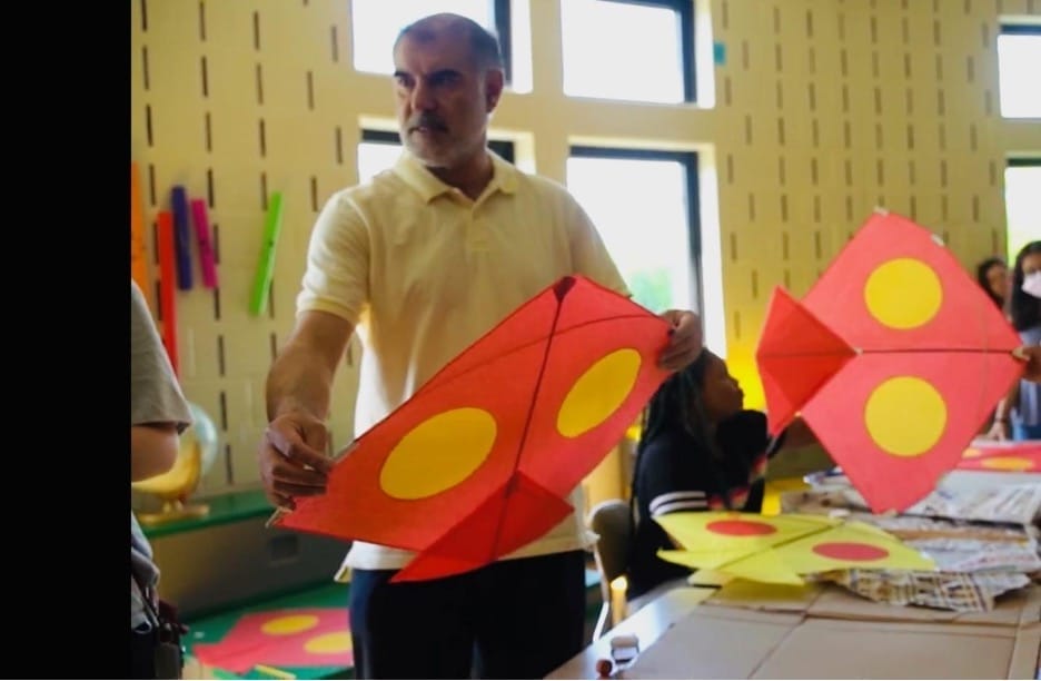 Culture, Community, and the Classroom: Afghan Kites